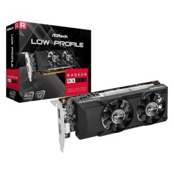 ASROCK RX 550 4GB DDR5 LP - Low Profile