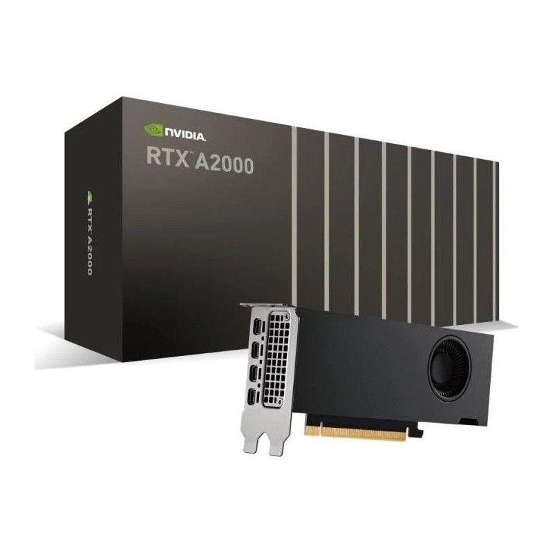 LEADTEK NVIDIA QUADRO RTX A2000 6GB GDDR6