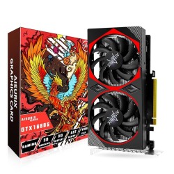 AISURIX VGA Card GTX 1660 Super 6GB Graphics Card GDDR6 192BIT