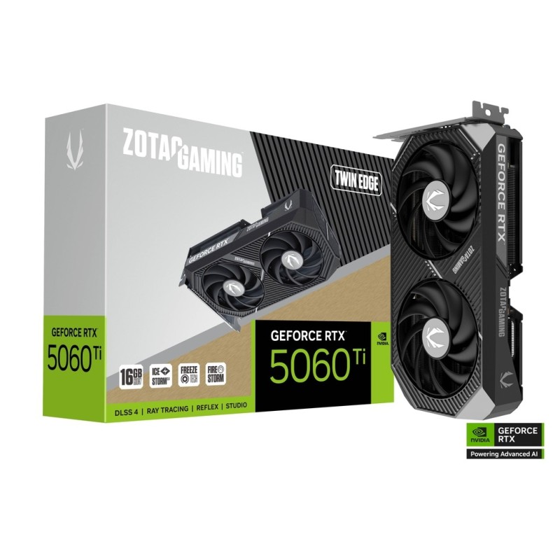 ZOTAC GAMING GeForce RTX 5060 Ti 16GB Twin Edge