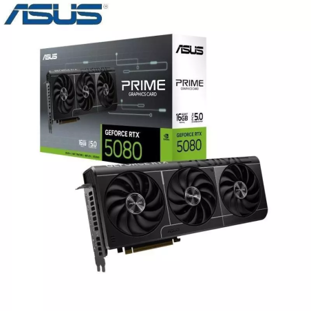 ASUS VGA NVIDIA GEFORCE PRIME RTX 5080 16GB GDDR7