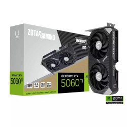 ZOTAC VGA GEFORCE RTX 5060 TI 16GB TWIN EDGE OC BLACK GDDR7 3Y