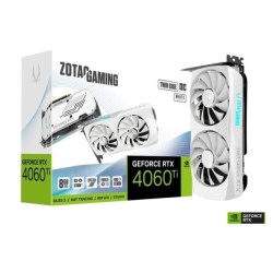 ZOTAC VGA GEFORCE RTX 4060 TI 8GB TWIN EDGE OC WHITE ED GDDR6 3Y