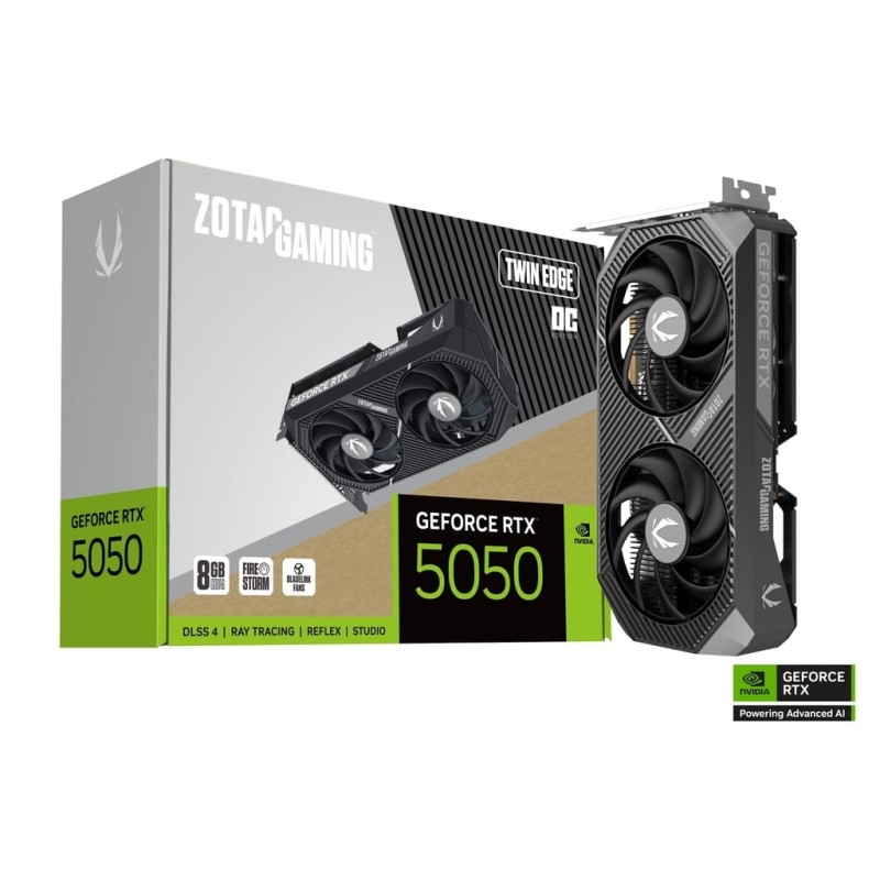 VGA GeForce Zotac RTX 5050 Twin Edge OC 8GB GDDR6