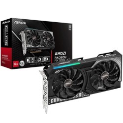 ASROCK VGA AMD RADEON RX 9060 XT CHALLENGER 16GB GDDR6 OC 2Y