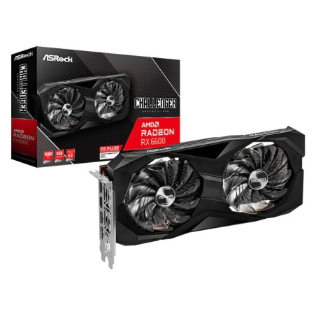 ASRock Radeon RX 6600 Challenger D 8Gb GDDR6